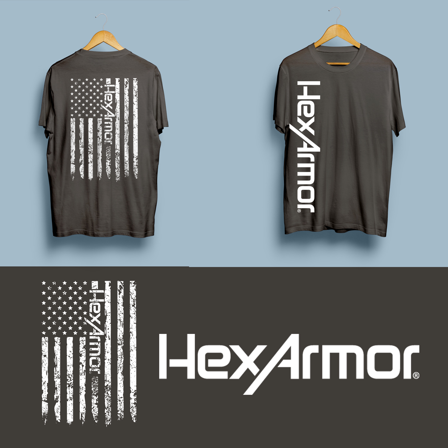 T-shirt Design by mekhfioui for HexArmor | Design #25323492