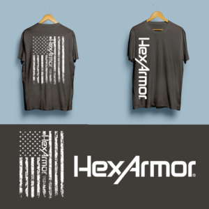 T-Shirt-Design von mekhfioui für HexArmor | Design: #25323492