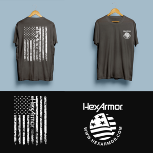 T-Shirt-Design von mekhfioui für HexArmor | Design: #25323493