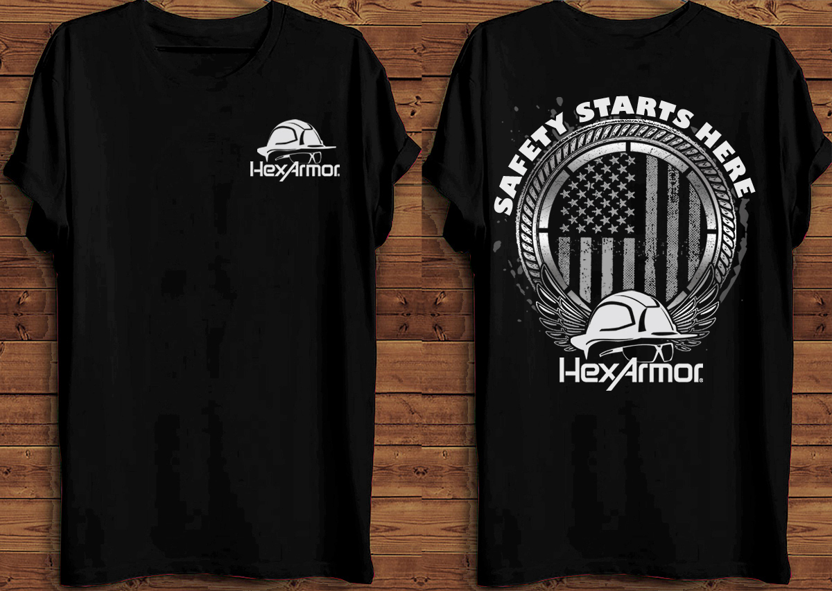 T-shirt Design by creative gravity for HexArmor | Design #25324568