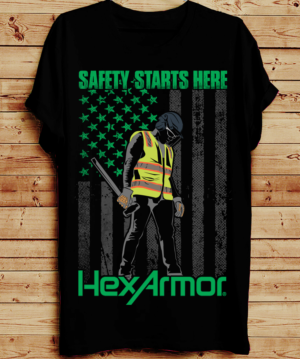 T-Shirt-Design von creative gravity für HexArmor | Design: #25340758