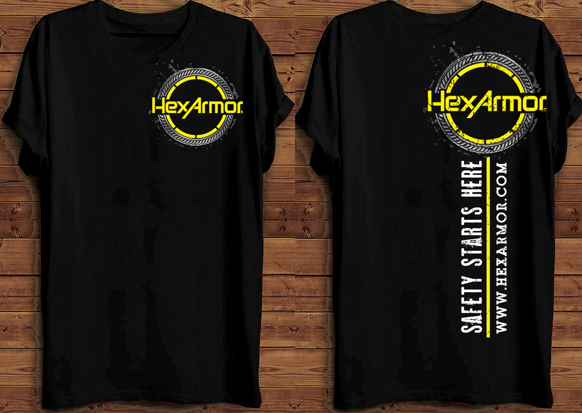T-shirt Design by creative gravity for HexArmor | Design #25340881