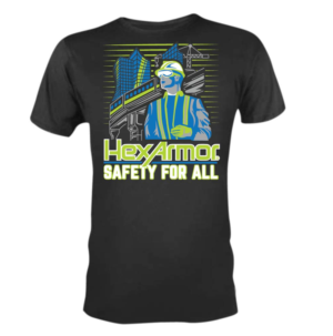 T-Shirt-Design von 75-R-P-Z für HexArmor | Design: #25321870