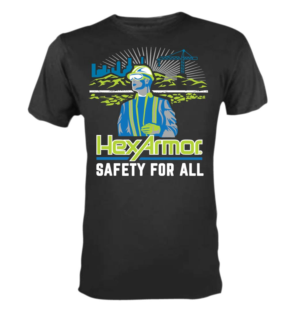 T-Shirt-Design von 75-R-P-Z für HexArmor | Design: #25335651