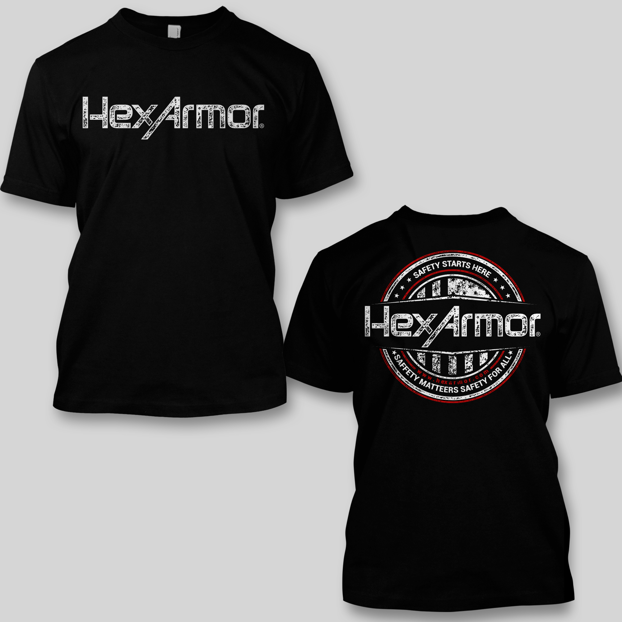 T-shirt Design by itarahma for HexArmor | Design #25335513