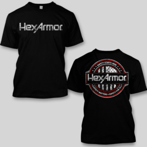 T-shirt Design by itarahma for HexArmor | Design #25343489