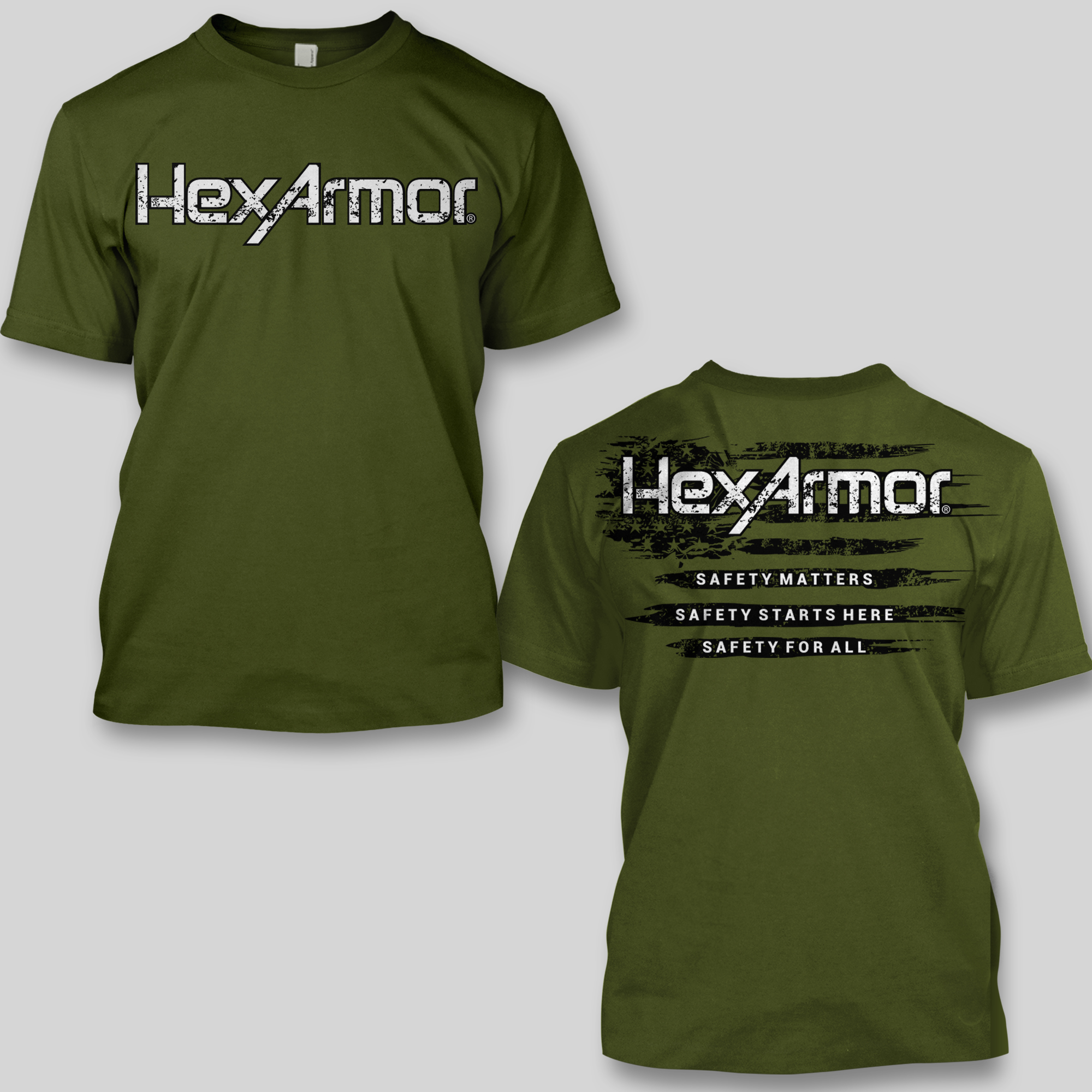 T-shirt Design by itarahma for HexArmor | Design #25350968