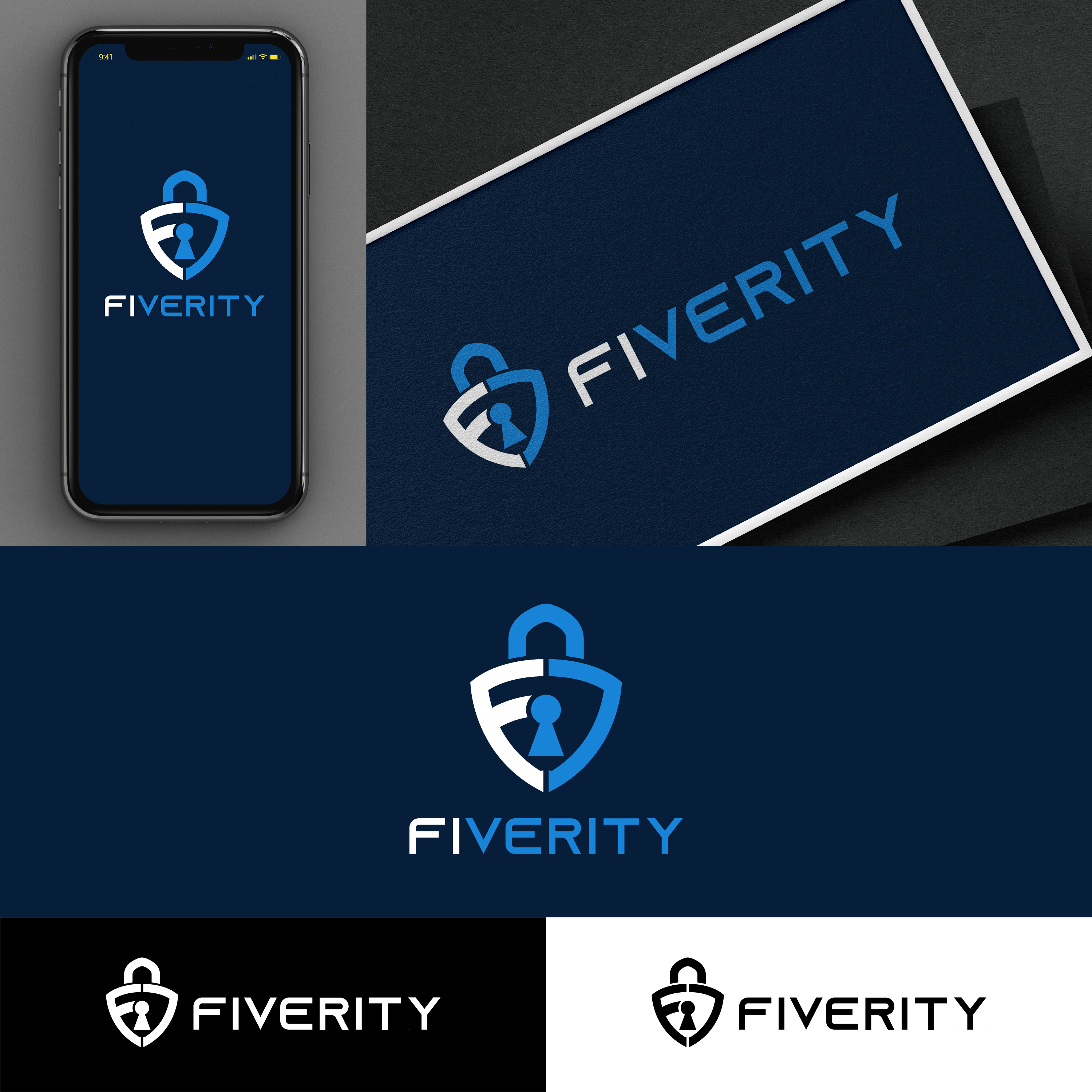 Logo-Design von ICKE für FiVerity | Design #25366396