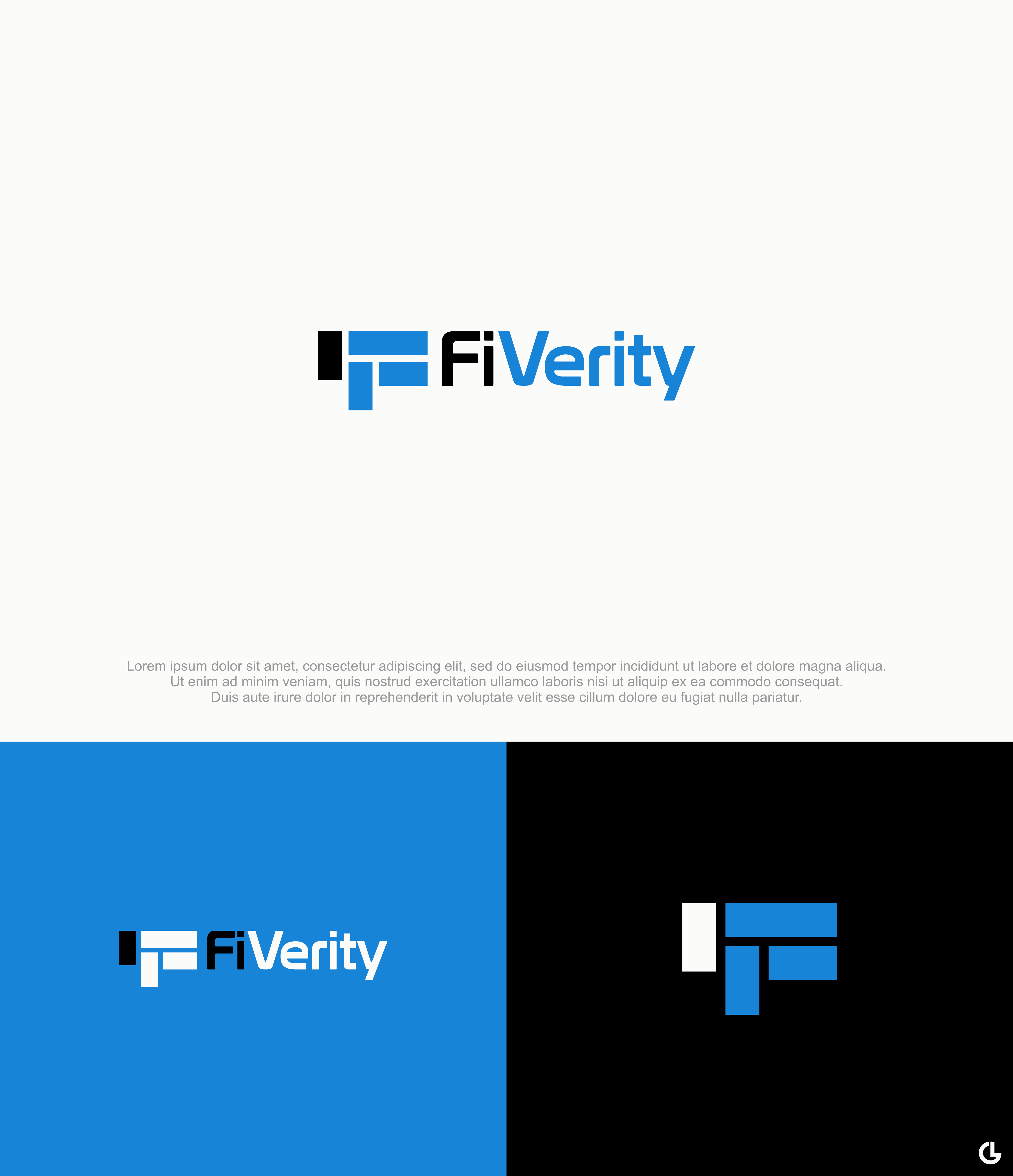 Logo-Design von R!CKY für FiVerity | Design #25328783