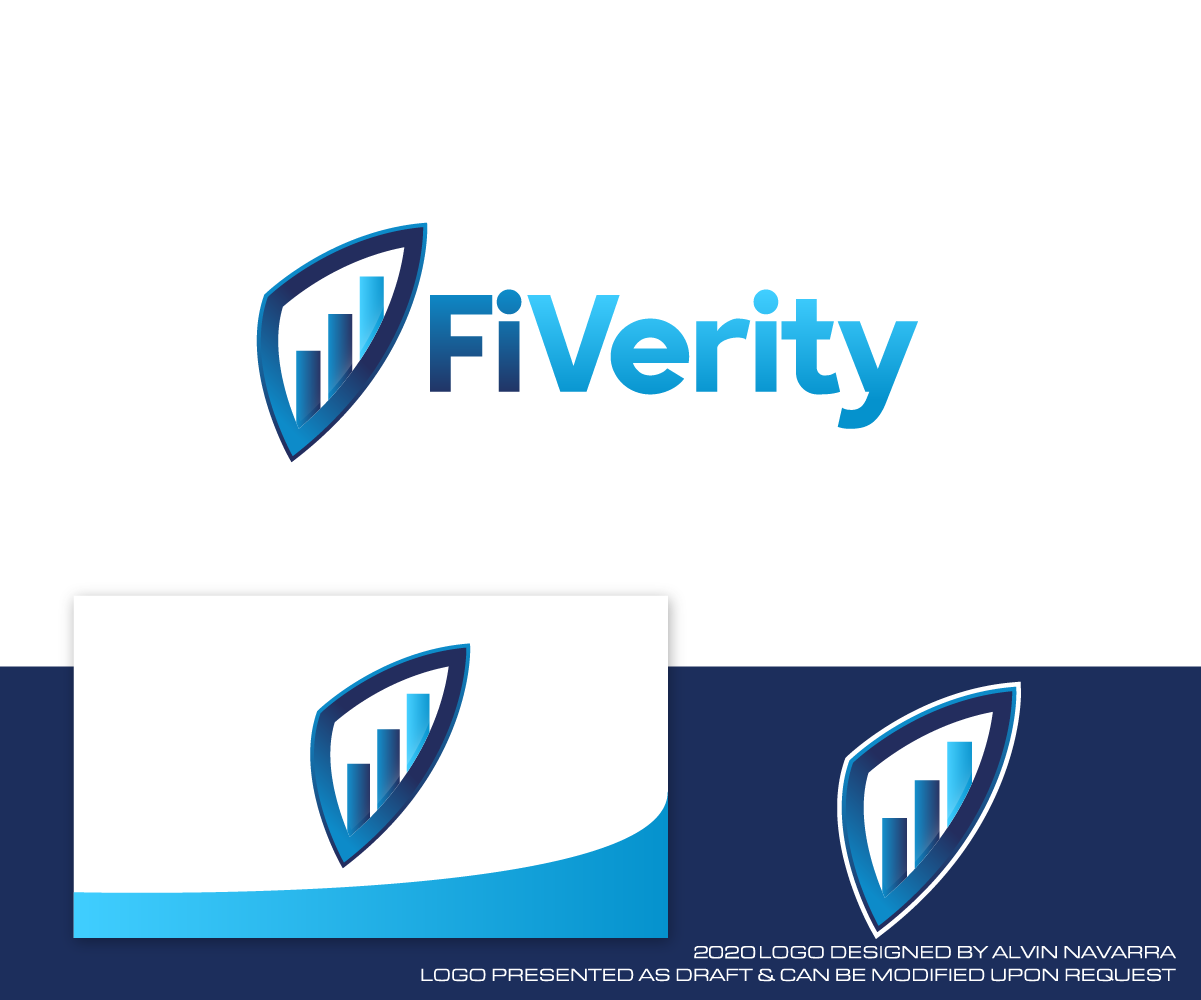 Logo Design by alvinnavarra for FiVerity | Design #25318545