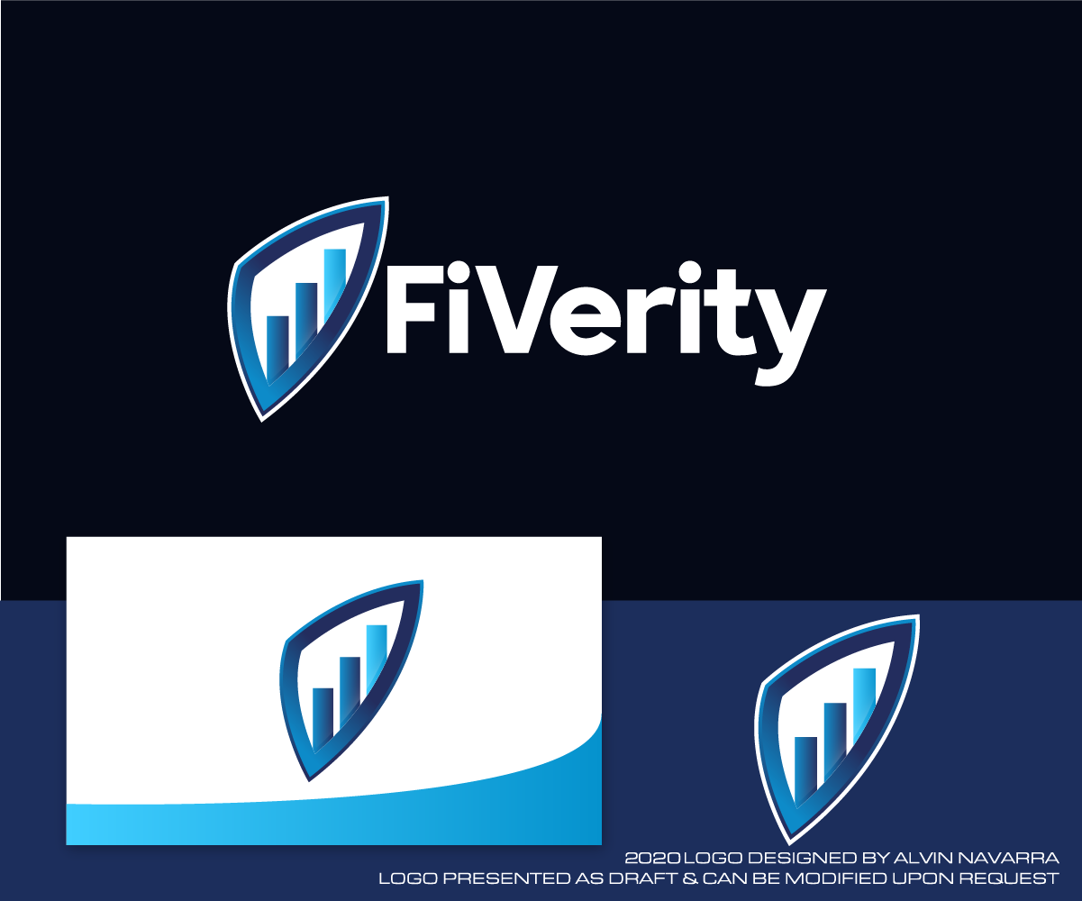 Logo Design by alvinnavarra for FiVerity | Design #25318549