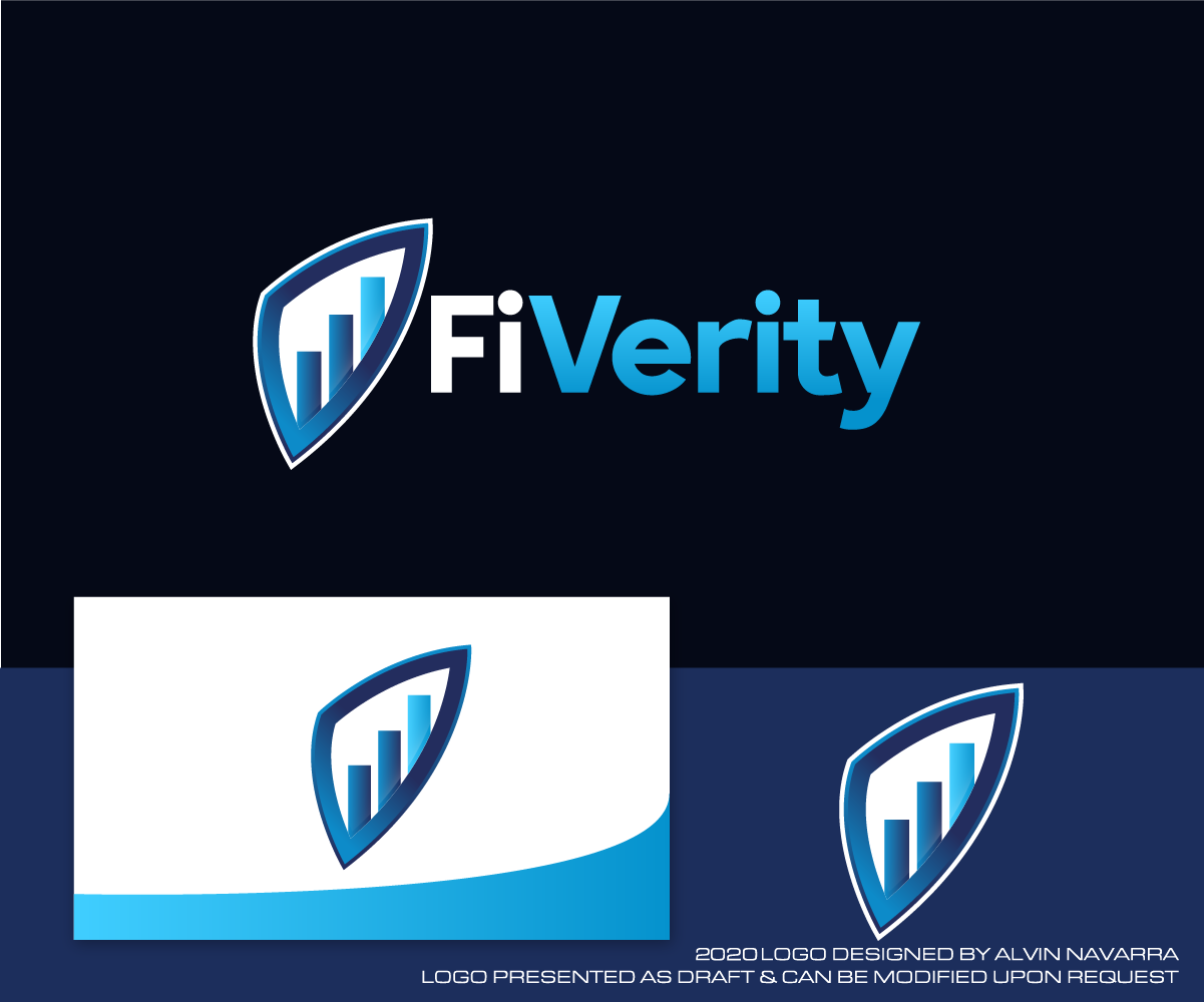 Logo Design by alvinnavarra for FiVerity | Design #25318553