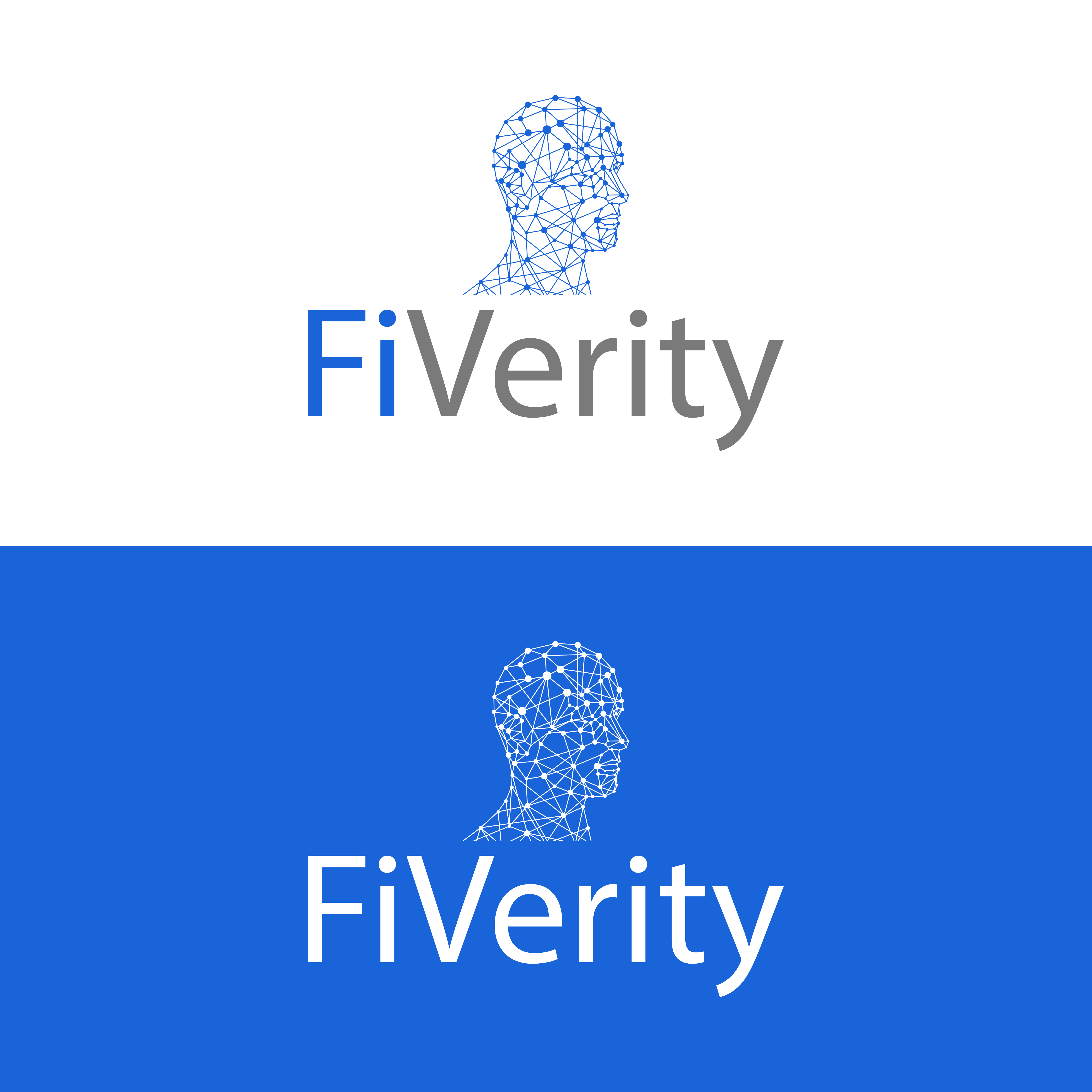 Logo Design by ScarLet' for FiVerity | Design #25339363
