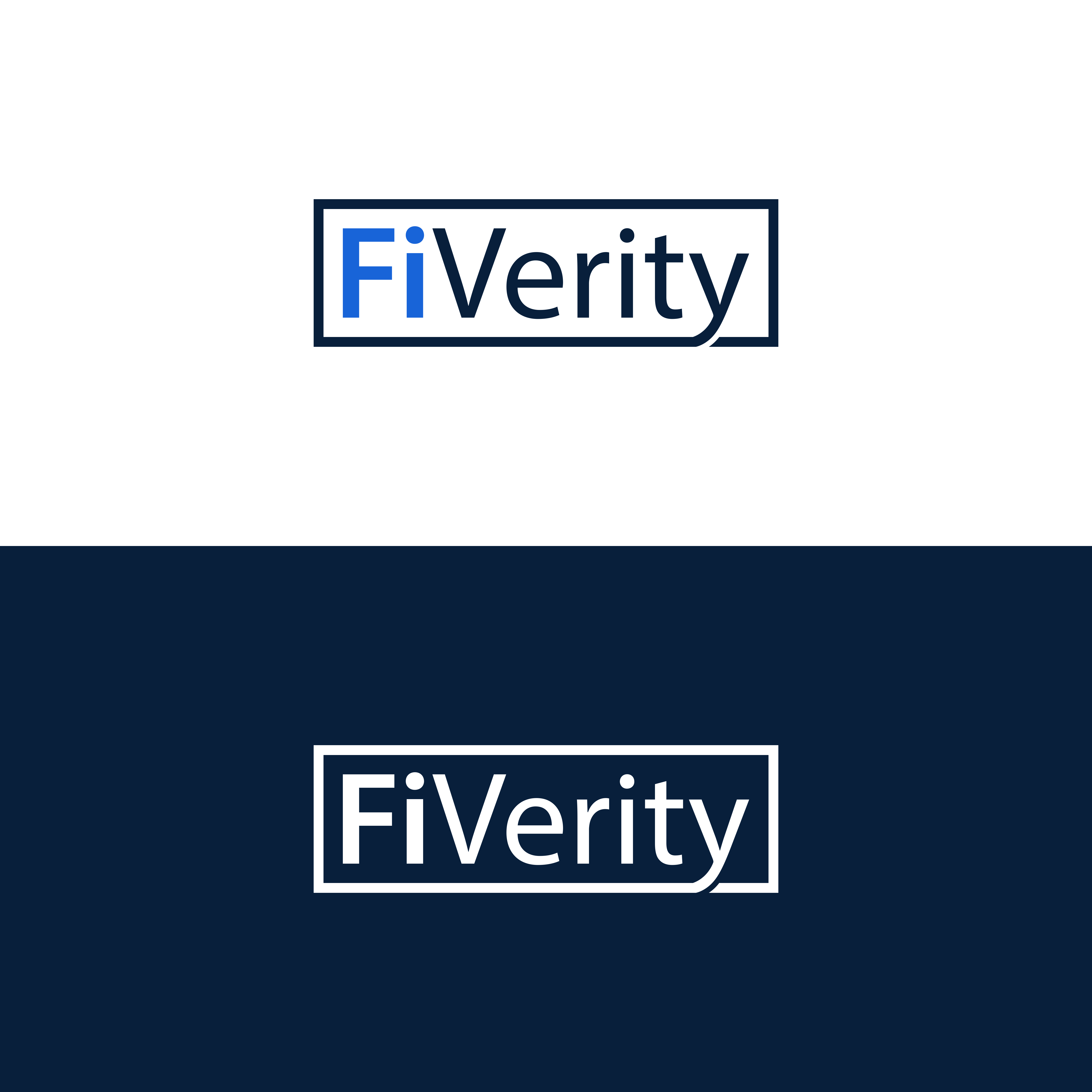 Logo Design by ScarLet' for FiVerity | Design #25339364