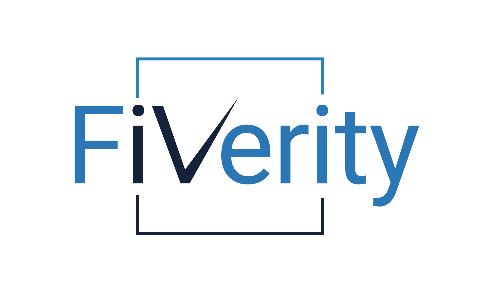 Diseño de Logo por rafikrdhaounia 2 para FiVerity | Diseño #25366855