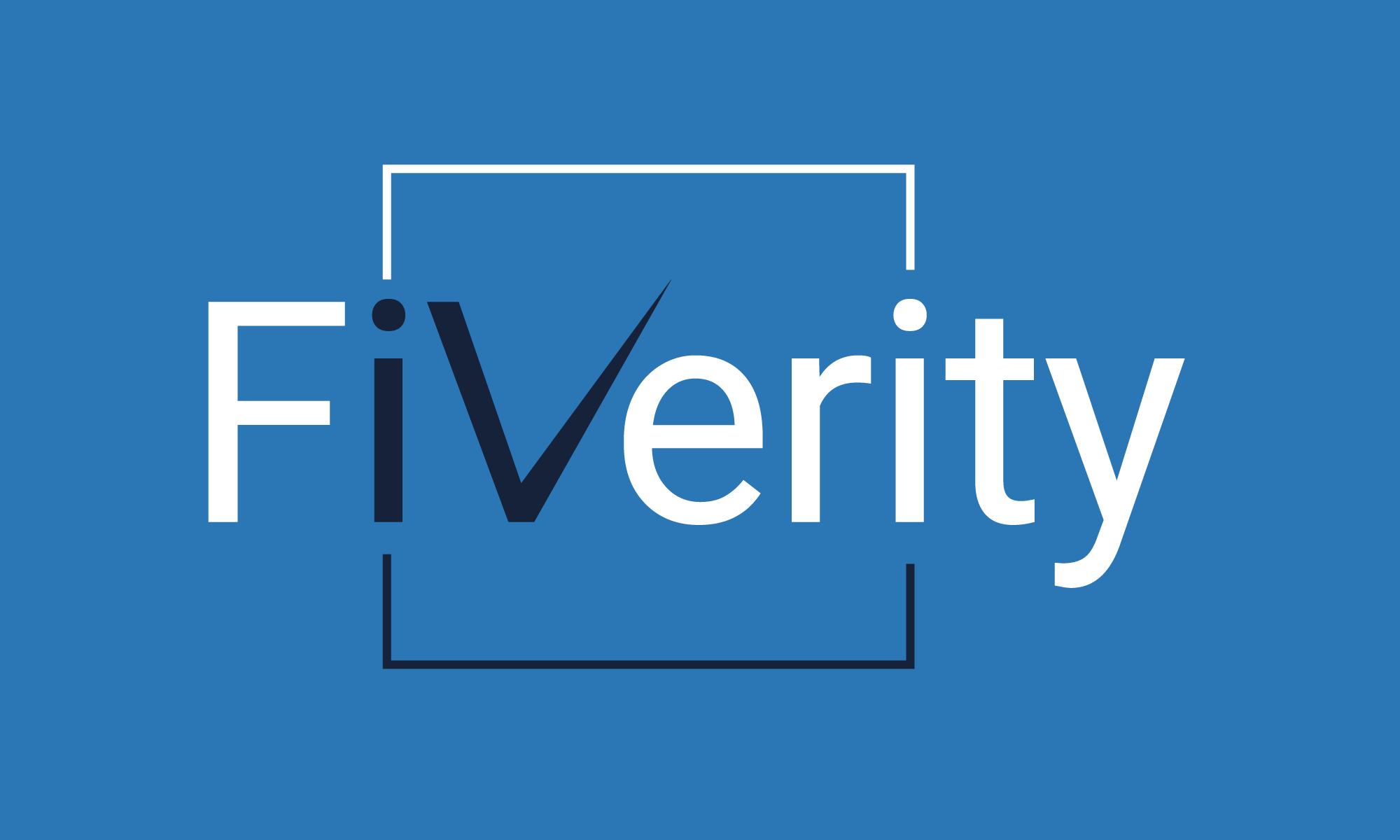 Logo Design by rafikrdhaounia 2 for FiVerity | Design #25366856