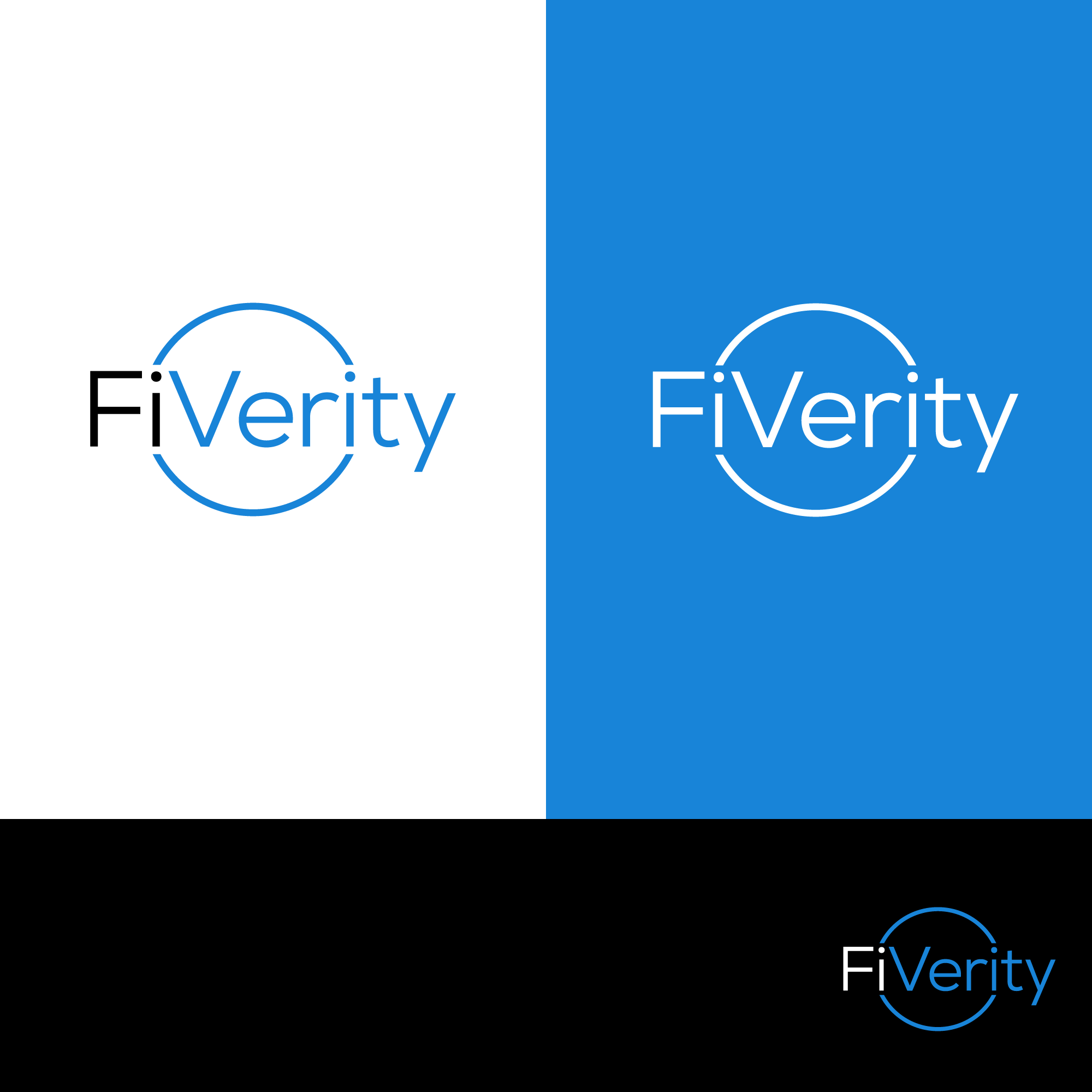 Logo-Design von iuz88 für FiVerity | Design #25317608
