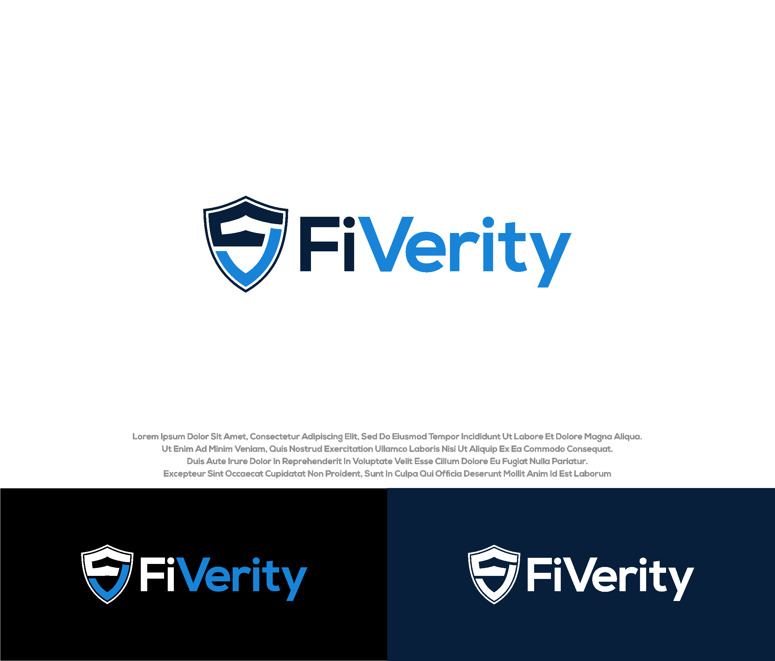 Logo-Design von Aditya.DwiRama für FiVerity | Design #25321173