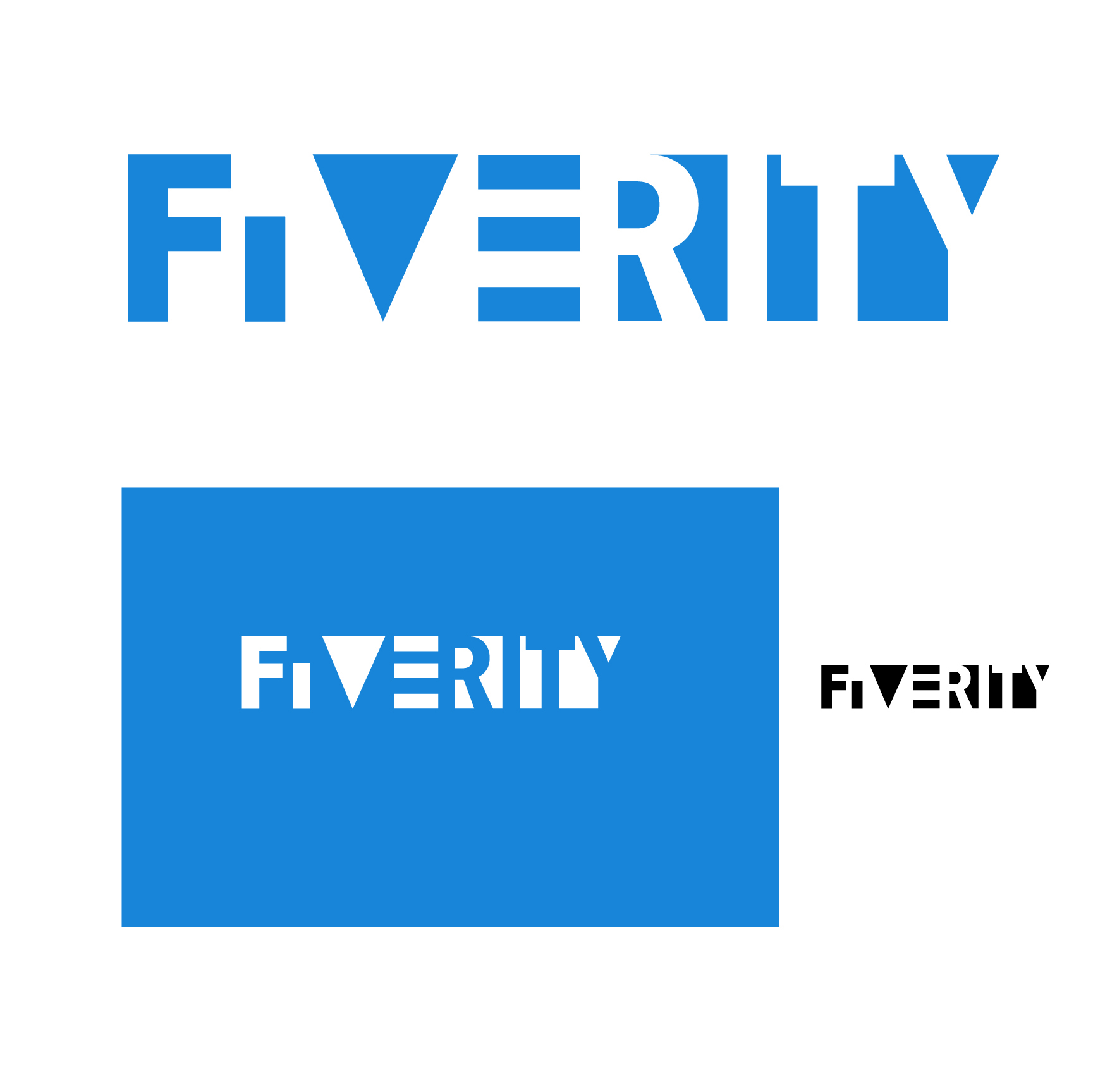Logo Design by ripsaikia 2 for FiVerity | Design #25340403