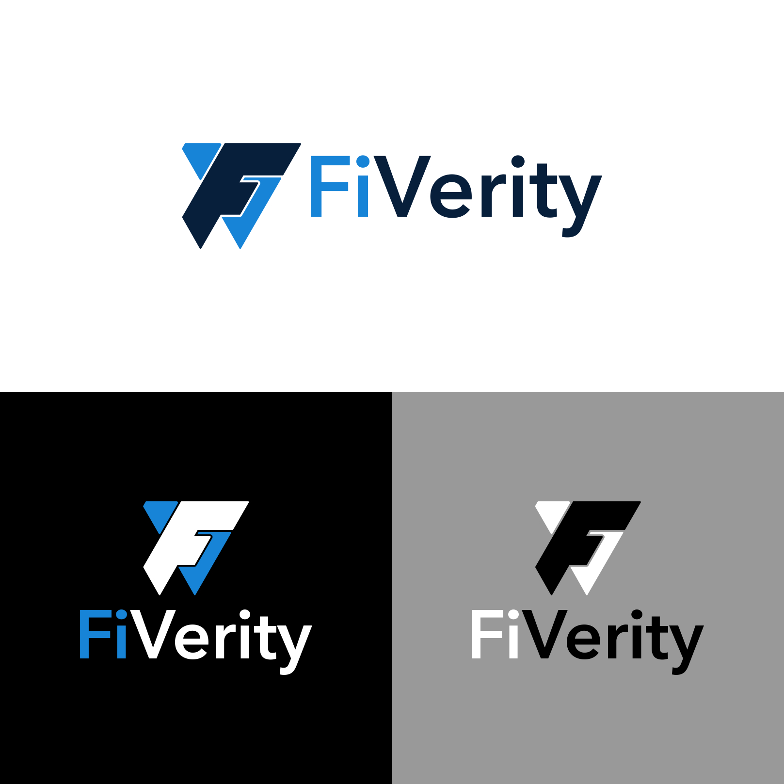 Logo Design by Avilash for FiVerity | Design #25330064