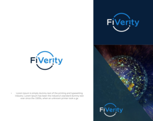 FiVerity | Logo Design by MX LogoArt