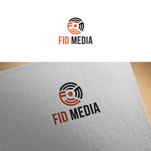 FM - Fid Media | Logo Design by MG.graphics