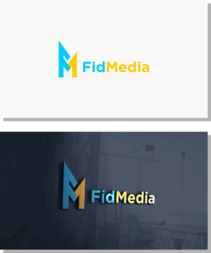 FM - Fid Media | Diseño de Logo por Rajiv Kumar