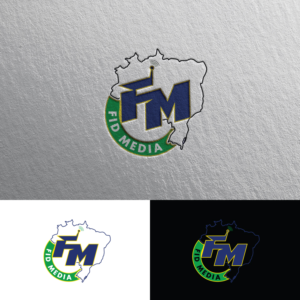 FM - Fid Media | Diseño de Logo por Rii