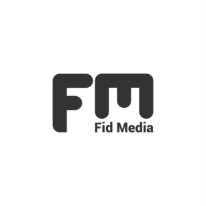 FM - Fid Media | Logo Design by Gerald Design 3