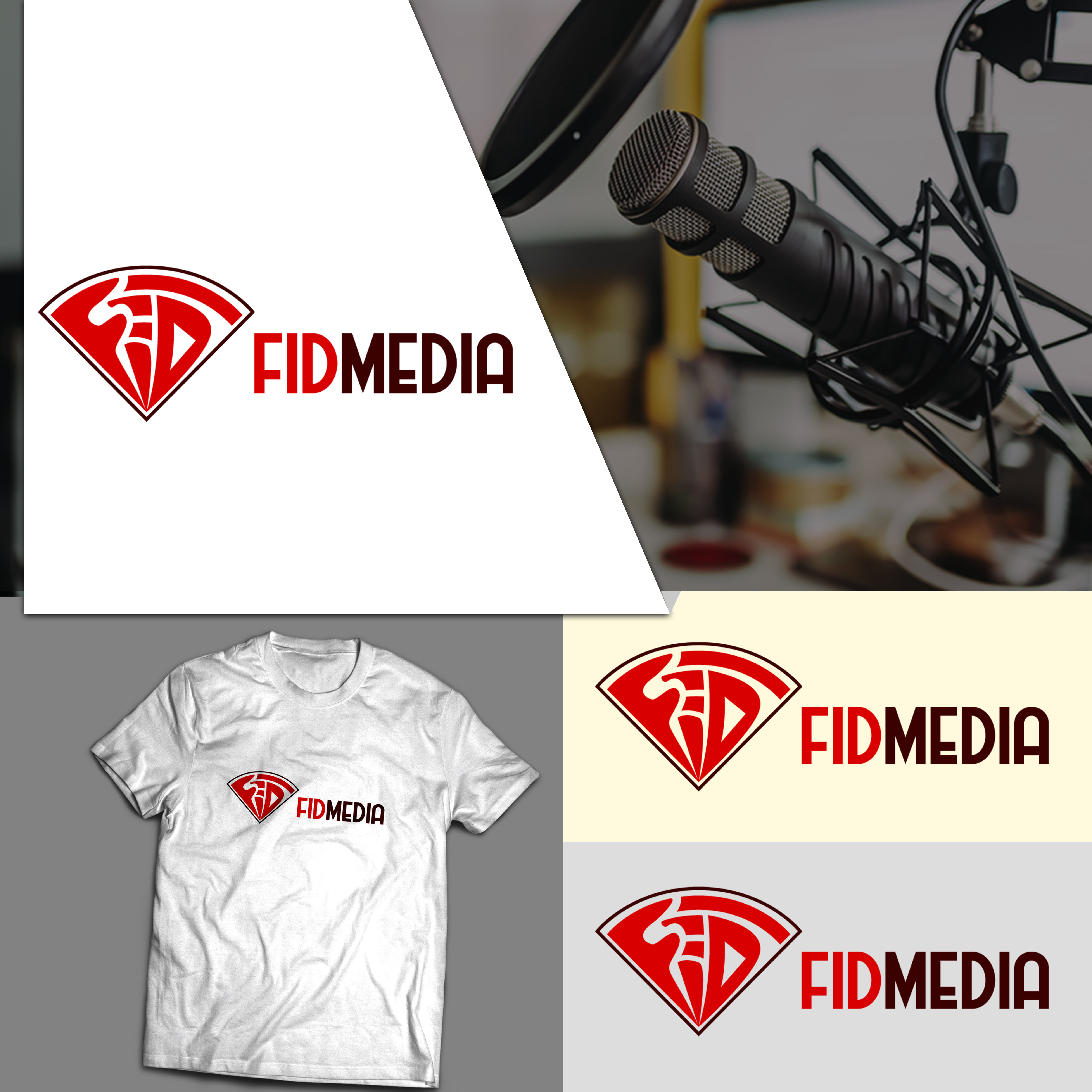 Logo-Design von Jose Alvin für Fidelis Marketing | Design #25325557
