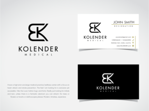 Kolender Medical | Logo Design by dharlan
