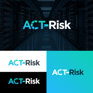 Act-risk (or ACT-Risk or act-risk) | Logo Design by Sergio Coelho