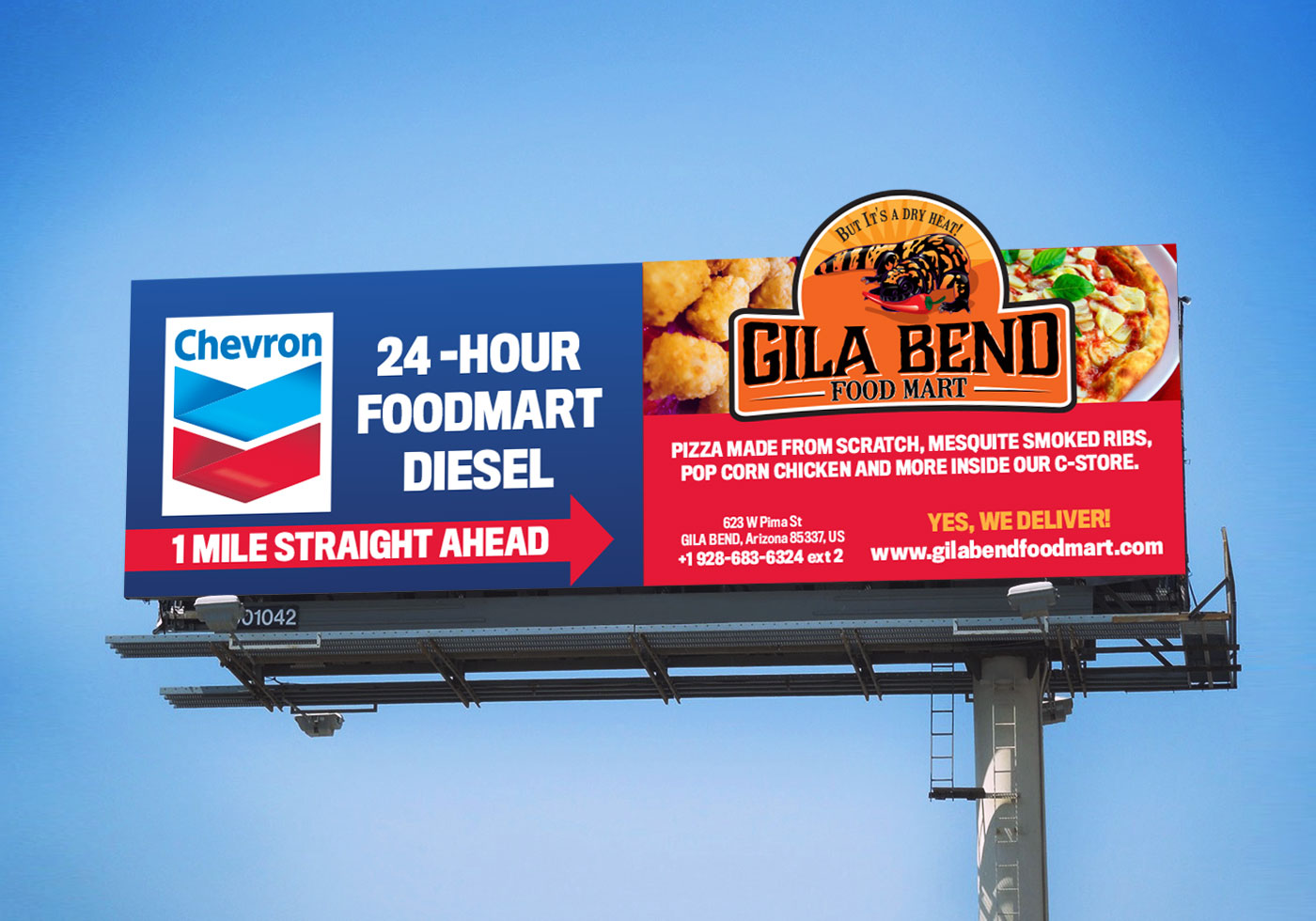 Billboard Design by Sergio Coelho for this project | Design #25323590