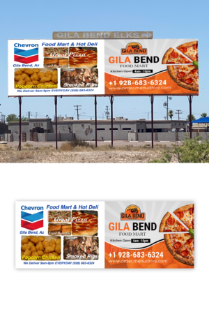 Billboard Design by debdesign for this project | Design: #25324693
