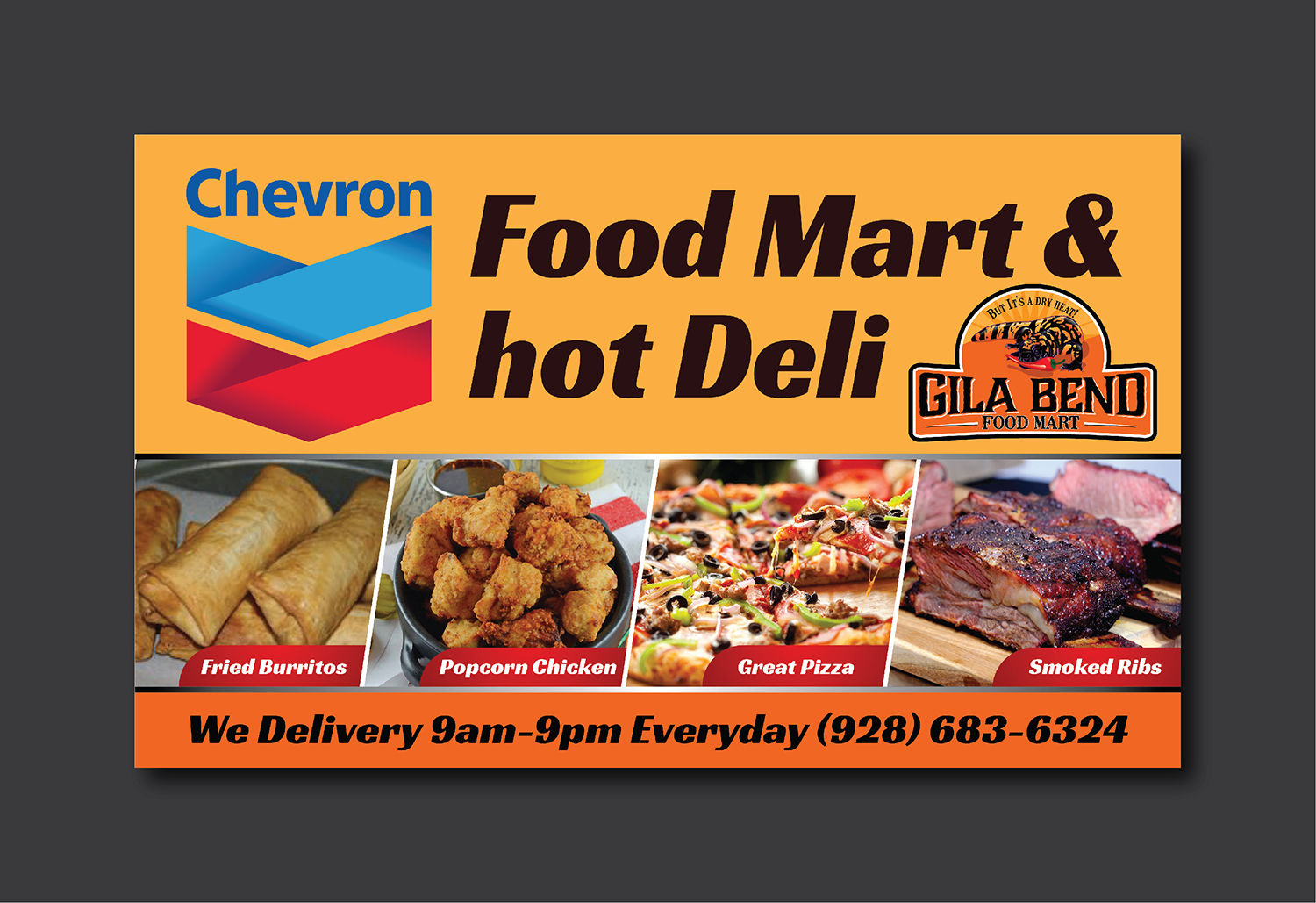 Diseño de Cartelera por Deziners Zone para este proyecto | Diseño #25323559