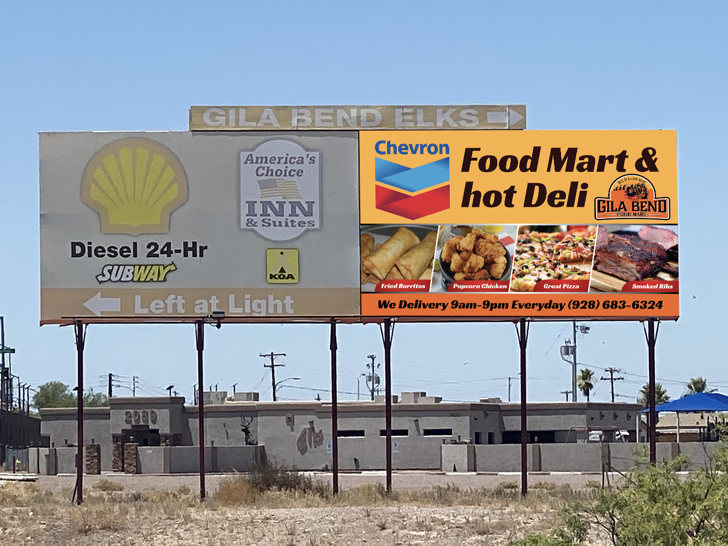 Billboard Design by Deziners Zone for this project | Design #25323561