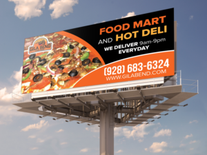 Billboard Design by Deziners Zone for this project | Design: #25323697