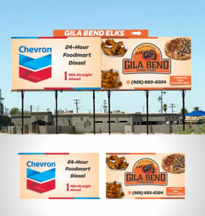 Billboard Design by Yug Dave for this project | Design #25336020