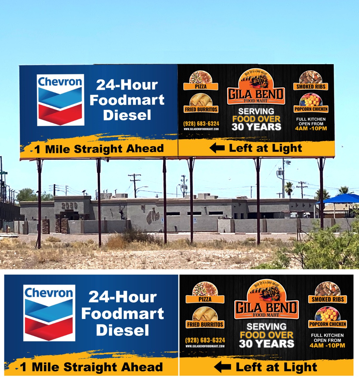 Billboard Design by Fusionex Studio for this project | Design #25324618