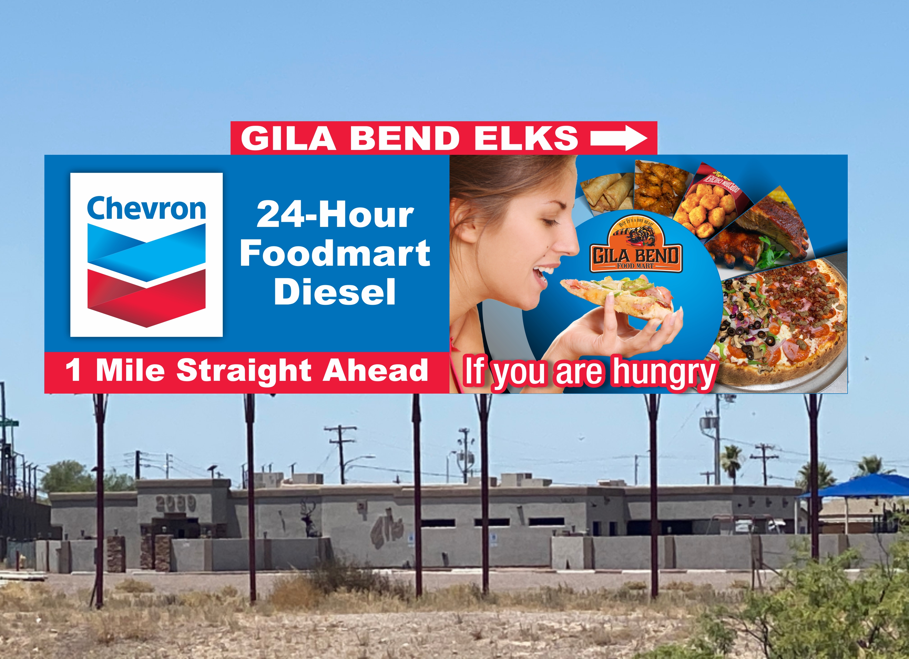 Billboard Design by Maestroto for this project | Design #25329016