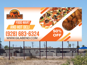 Billboard Design by Shumaila Kiran for this project | Design #25322901