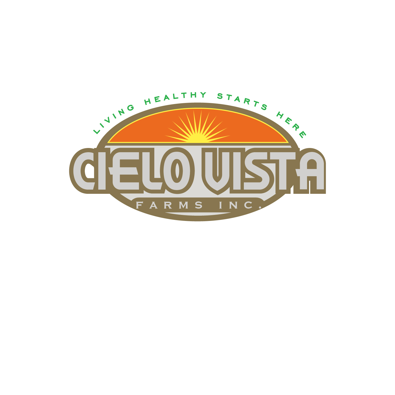 Logo Design by emptyboxgraphics for Cielo Vista Farms  | Design #25319040