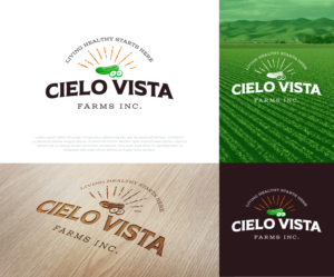 Logo-Design von airborne für Cielo Vista Farms  | Design: #25326216