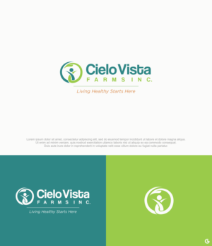 Logo-Design von R!CKY für Cielo Vista Farms  | Design: #25326639