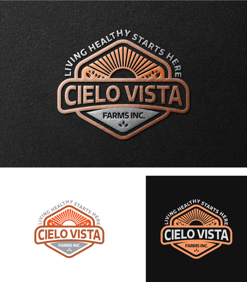 Logo Design by Mosa Abo swelem for Cielo Vista Farms  | Design #25318131