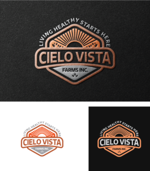 Logo-Design von Mosa Abo swelem für Cielo Vista Farms  | Design: #25318131