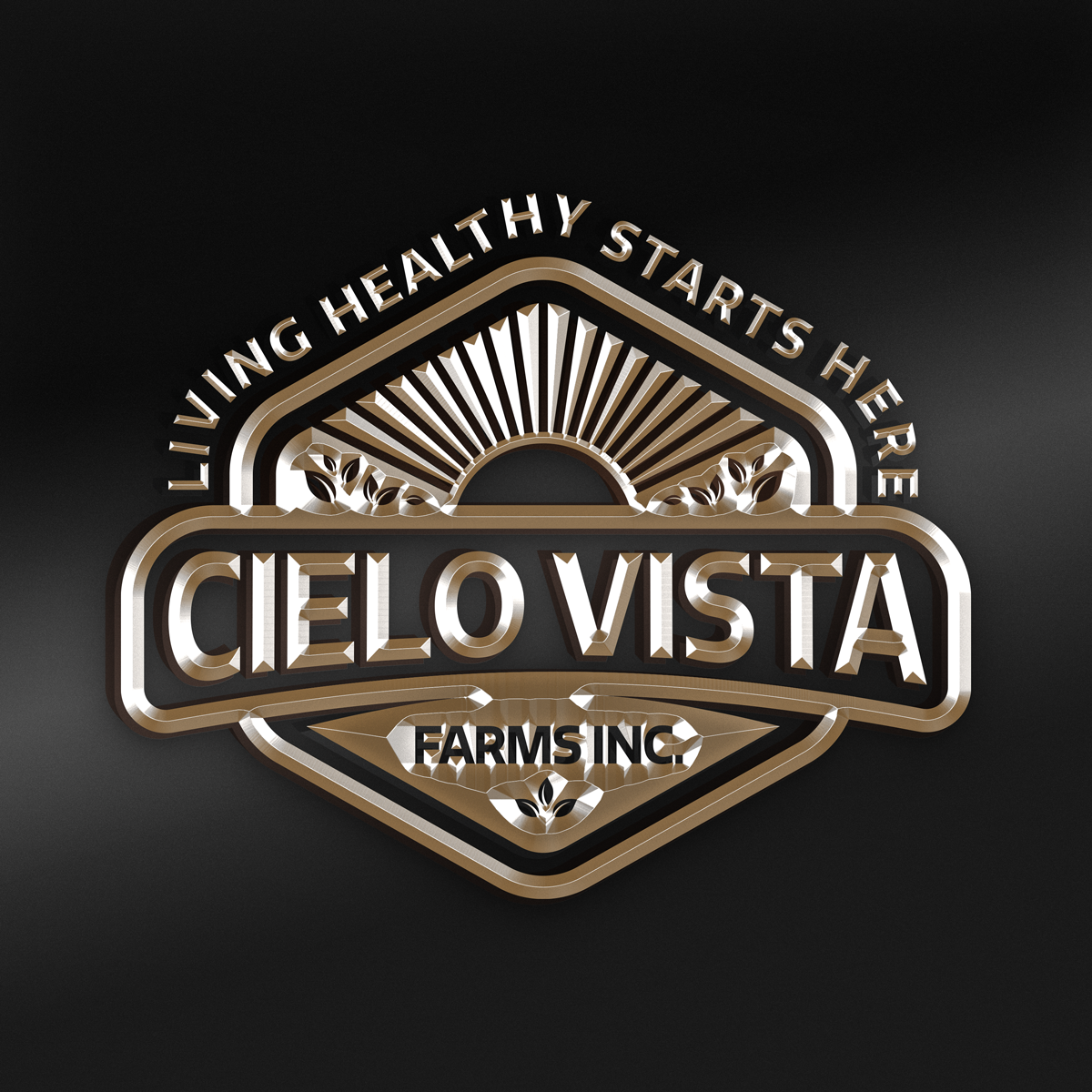 Logo Design by Mosa Abo swelem for Cielo Vista Farms  | Design #25318157