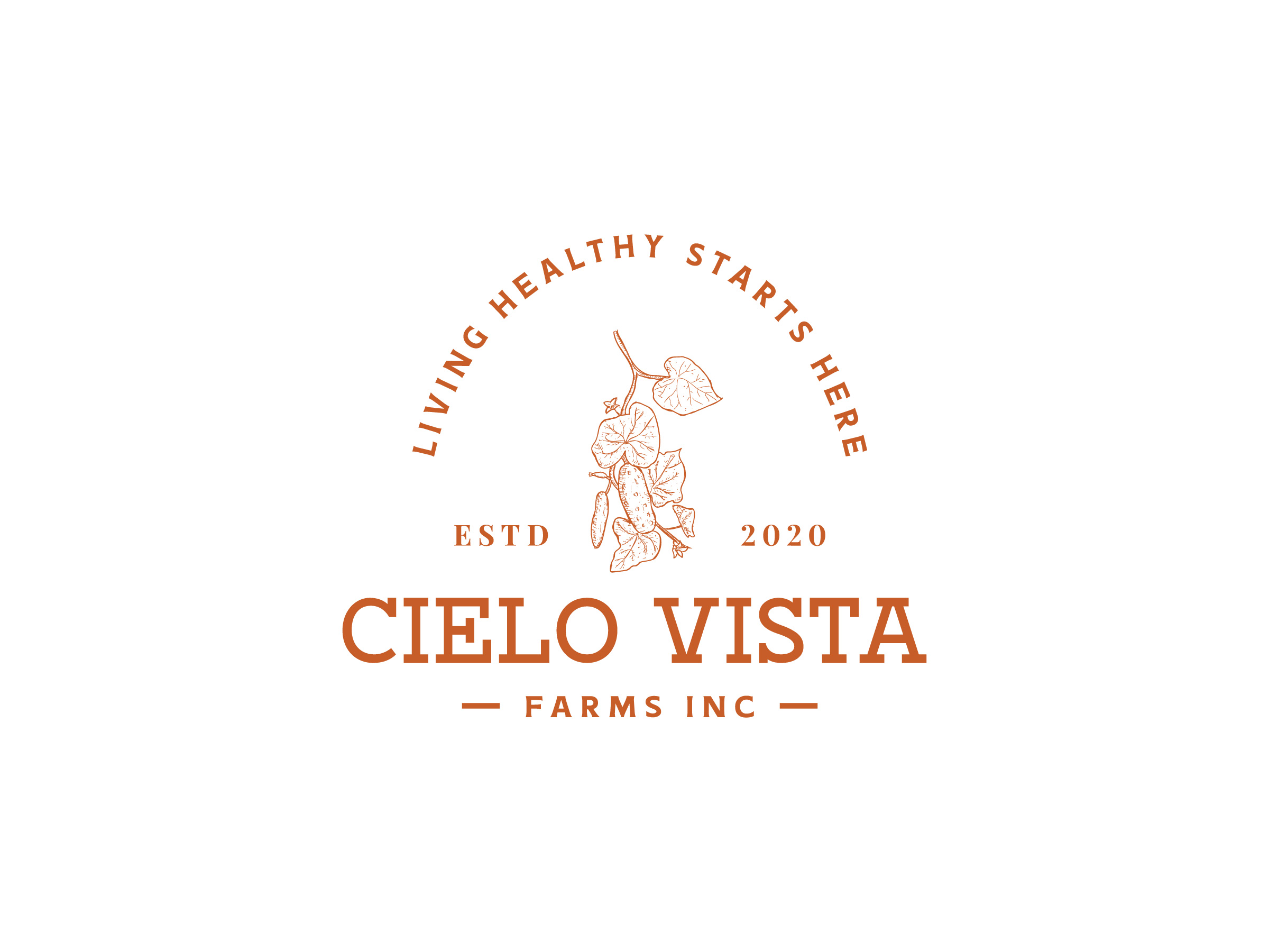 Logo Design by Fajr. for Cielo Vista Farms  | Design #25327132