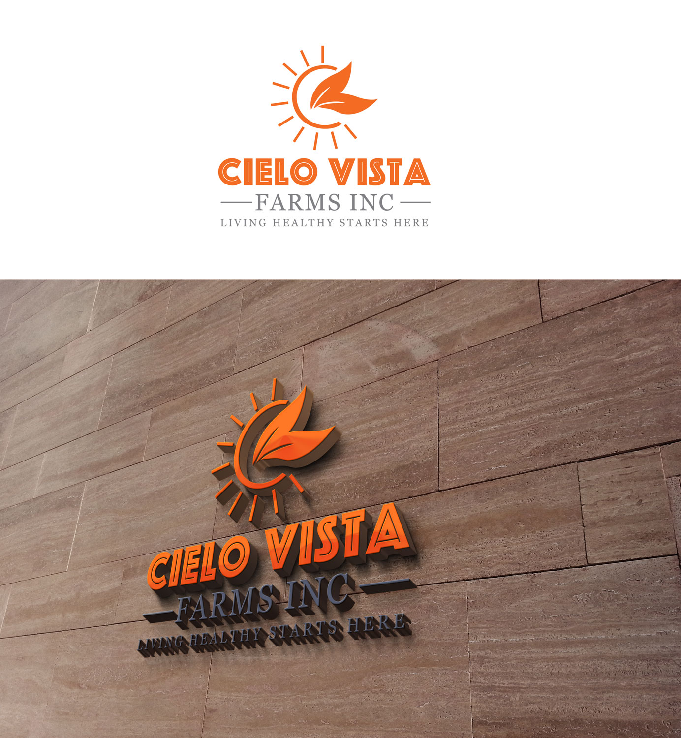 Logo-Design von logo_me für Cielo Vista Farms  | Design: #25319248