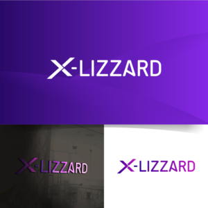 X-Lizzard | Diseño de Logo por ZeneFashions
